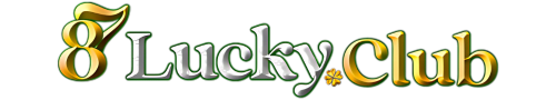87lucky Club official logo design