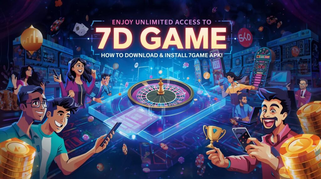 7D Game – Play, Predict & Win Daily Rewards Get up to 100% Bonus 2 How to Download & Install 7D Game APK