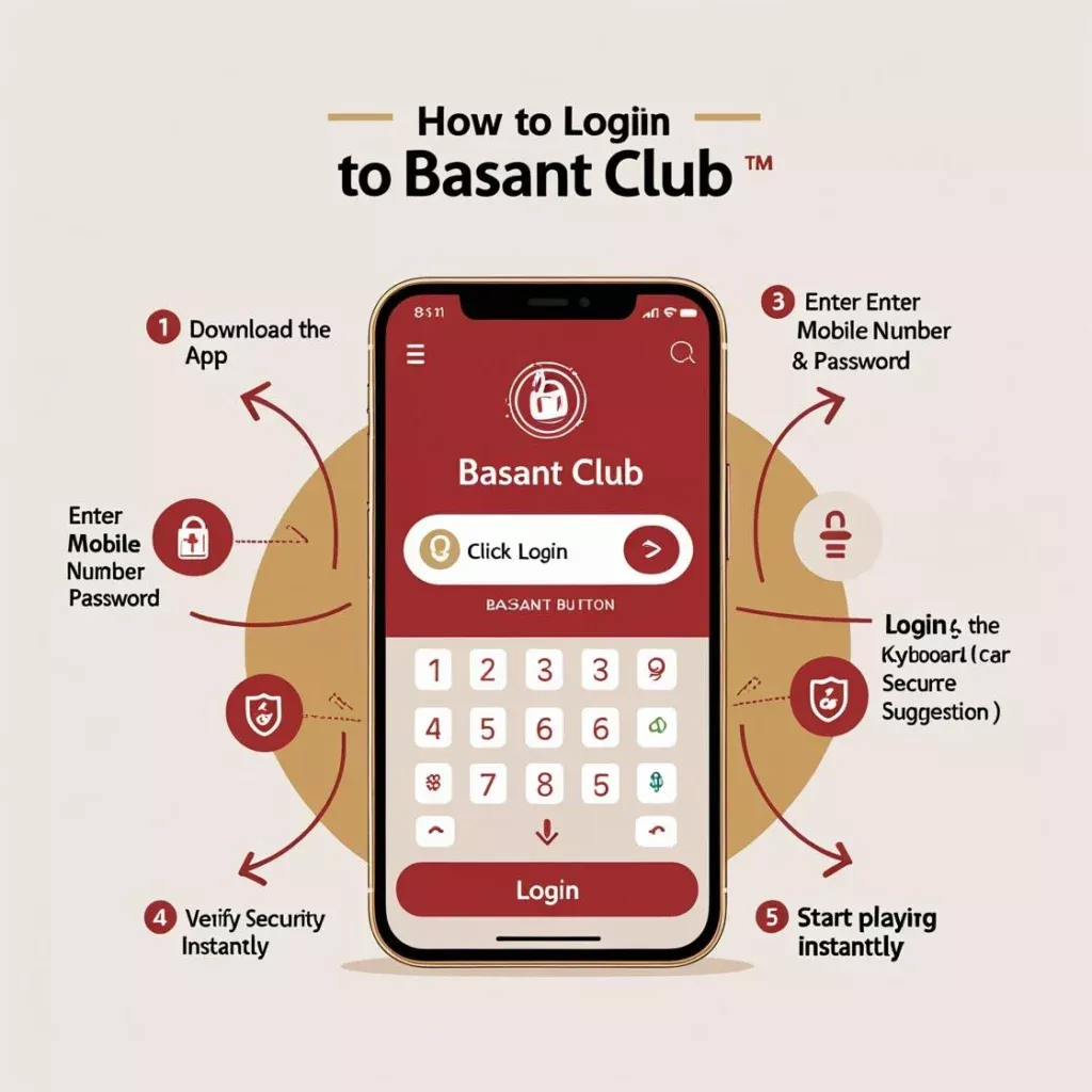 Basant Club Login Secure Online Gaming for Pakistan 1 Basant Club Login